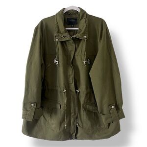 🫒 3X Olive Green Jacket